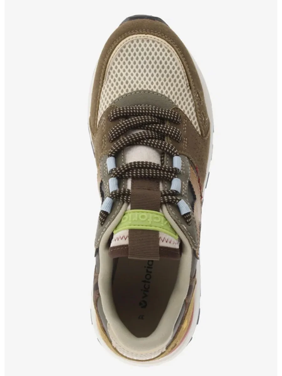 SNEAKERS LUNA VICTORIA DA DONNA CIOCCOLATO - immagine 5