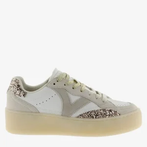 SNEAKERS PLATINO VICTORIA TURIN DA DONNA