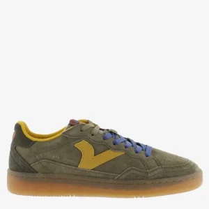 SNEAKER IN SUEDE VICTORIA DA UOMO KAKI