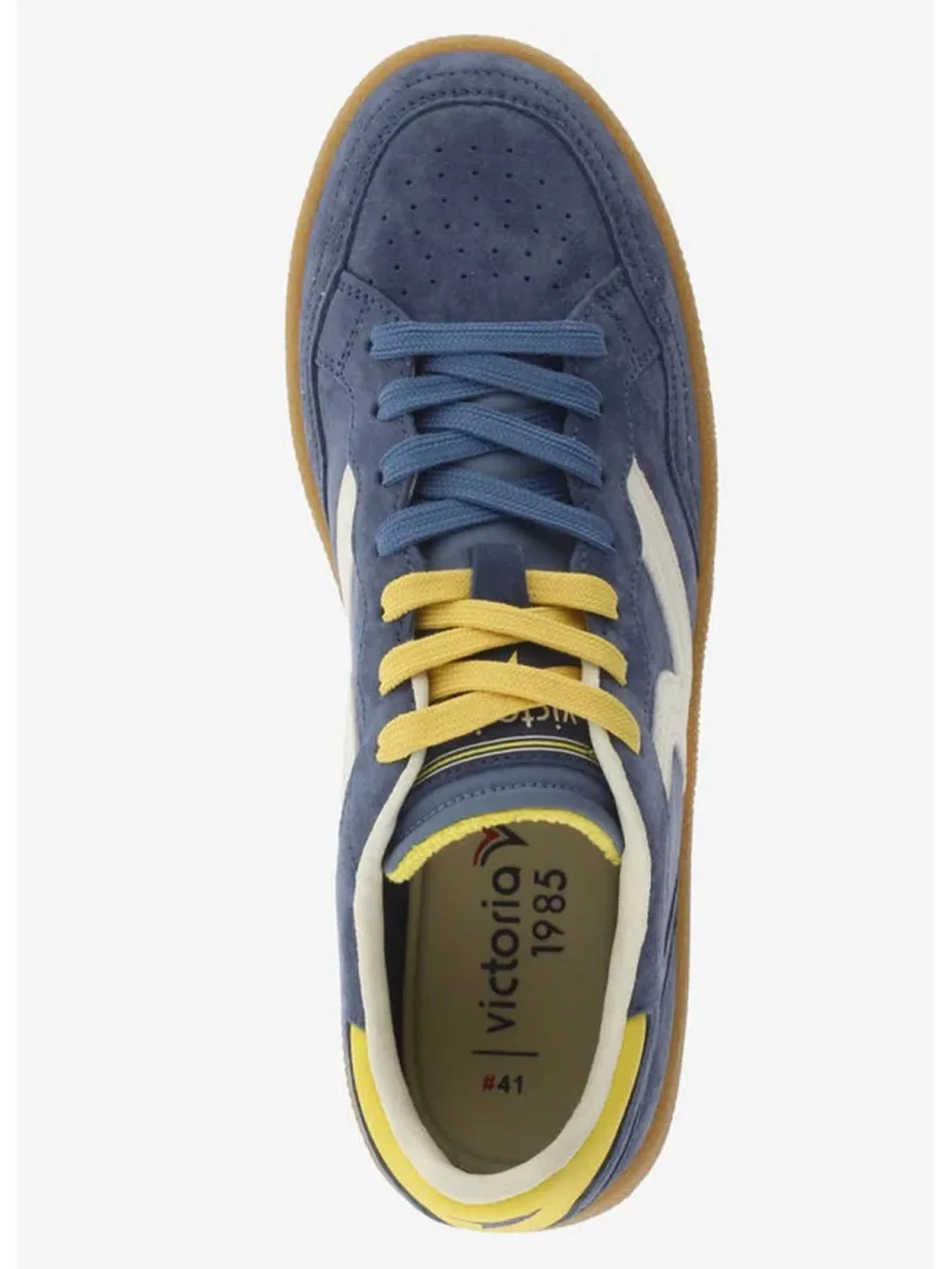 SNEAKERS BLU VICTORIA SMASH DA UOMO - immagine 4