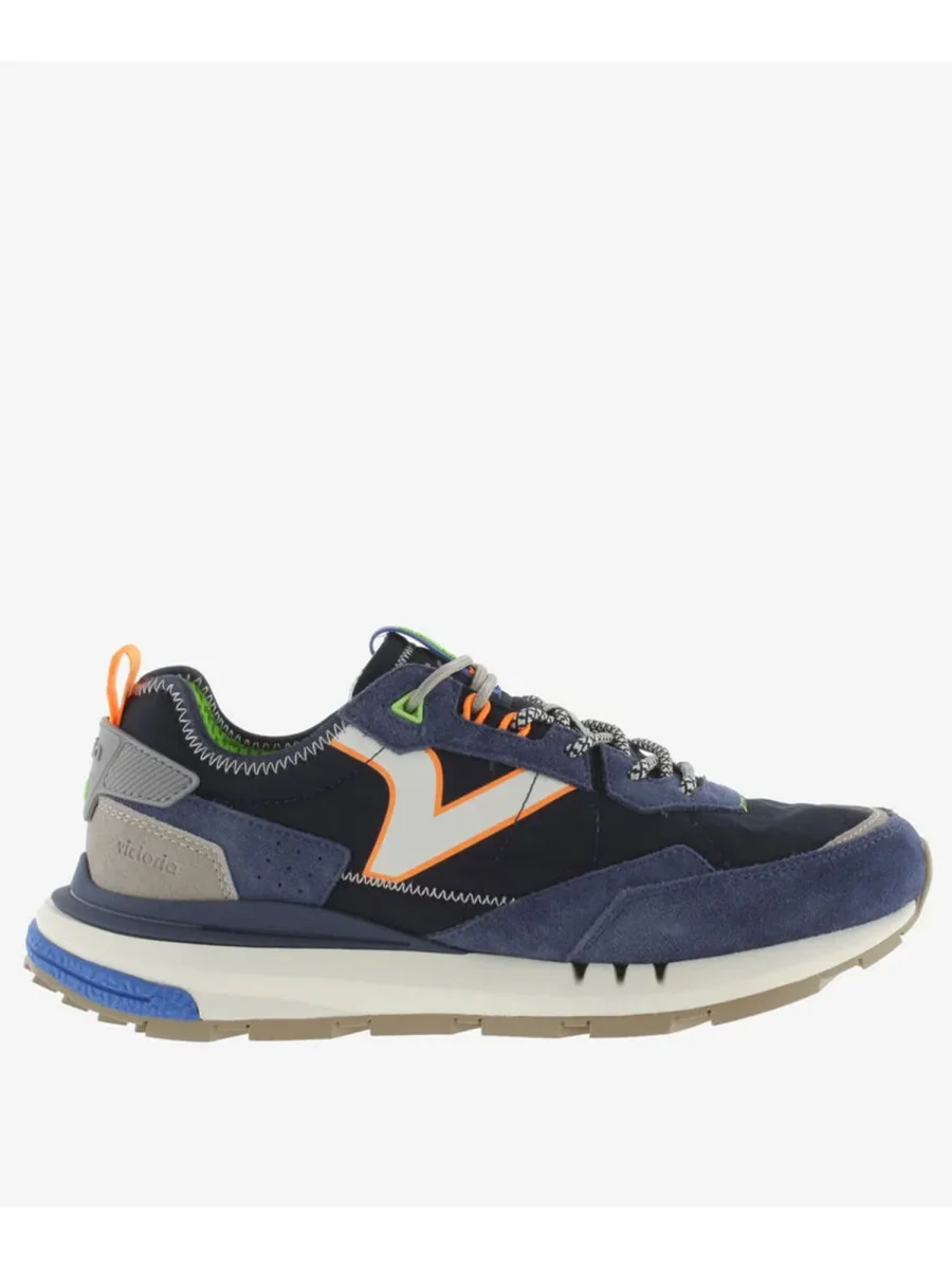 SNEAKERS BLU VICTORIA WING EVO DA UOMO - immagine 2
