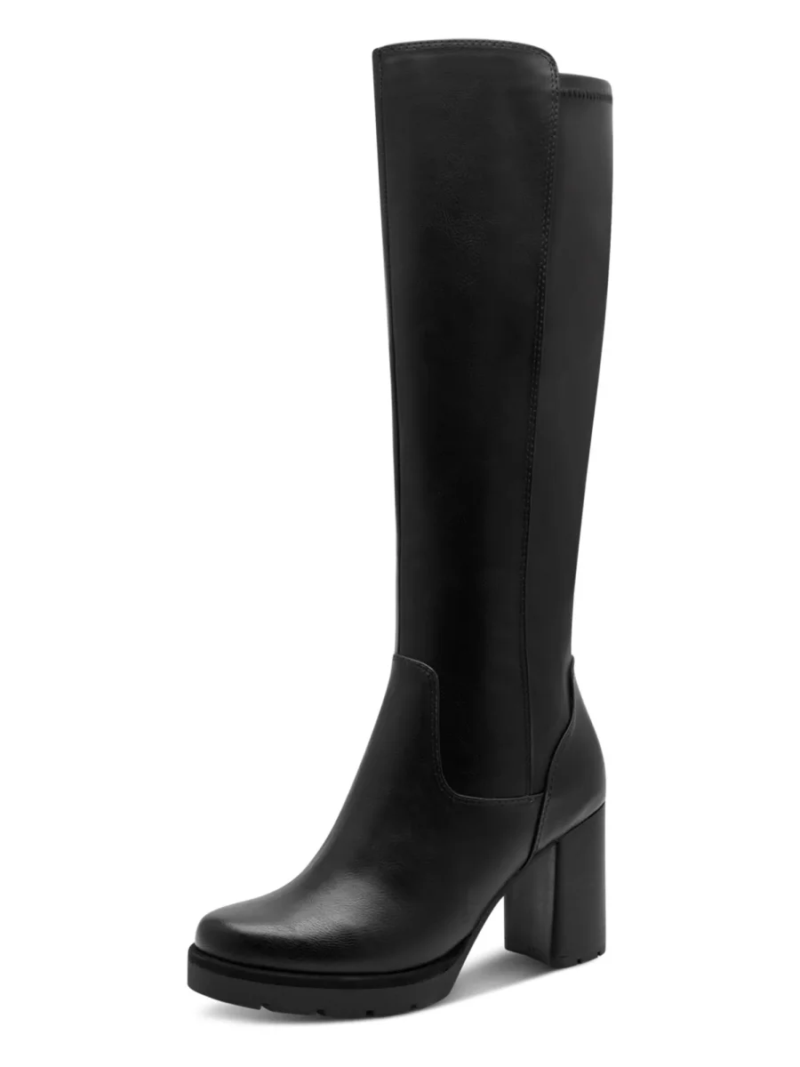 STIVALE MARCO TOZZI DA DONNA NERO - immagine 3