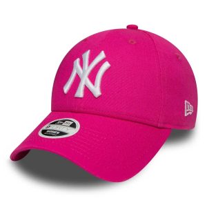 CAPPELLO 940 ESSENTIALS LEAGUE NEW ERA DA DONNA FUXIA