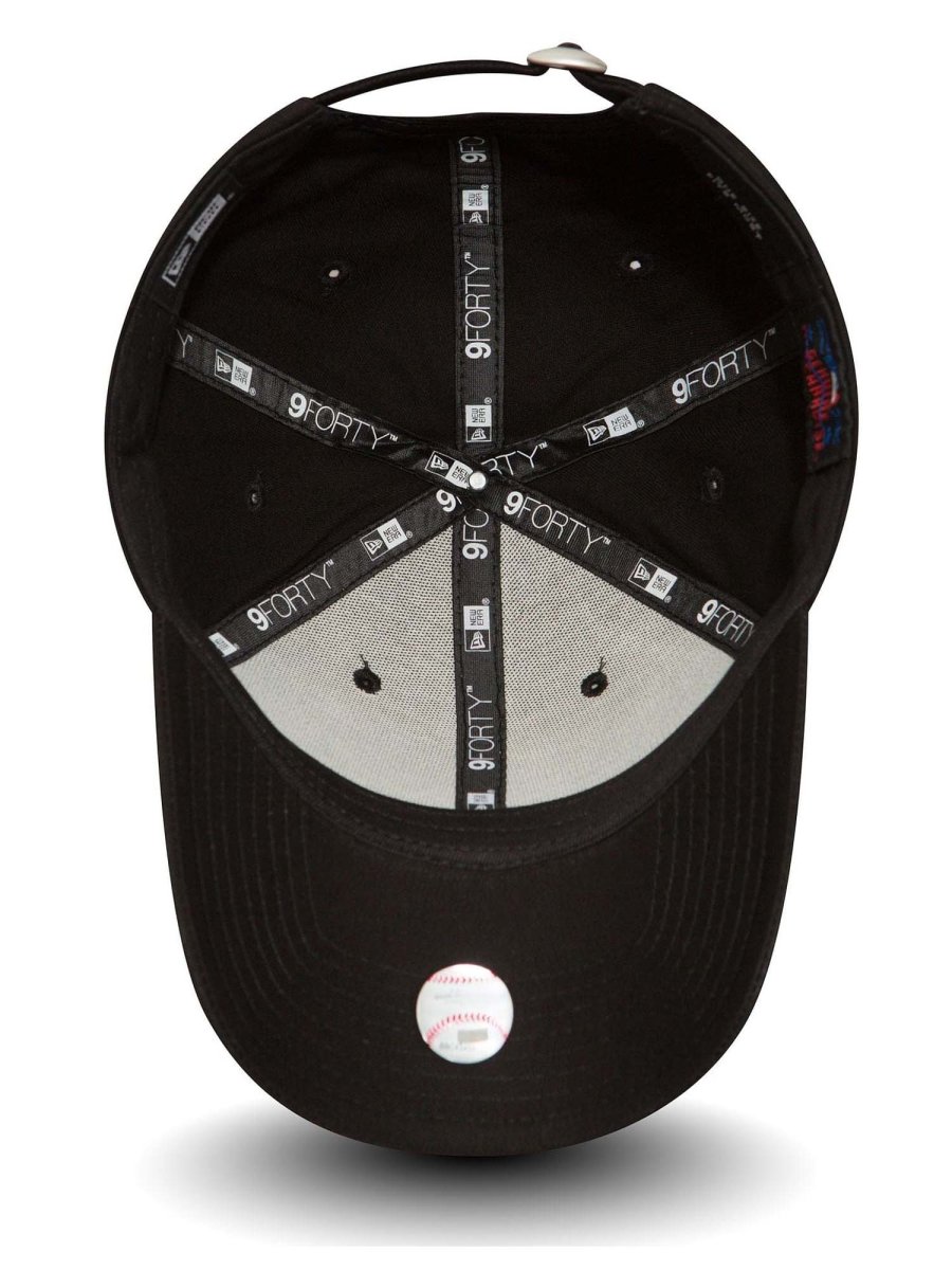 CAPPELLO 940 LA LEAGUE ESSENTIALS NEW ERA DA UOMO NERO - immagine 4