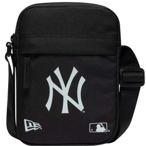 TRACOLLA CON LOGO NEW ERA UNISEX NERO