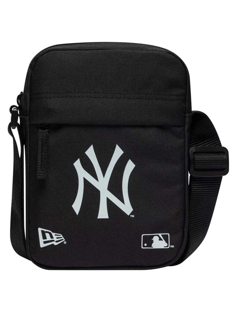 TRACOLLA CON LOGO NEW ERA UNISEX NERO - immagine 2