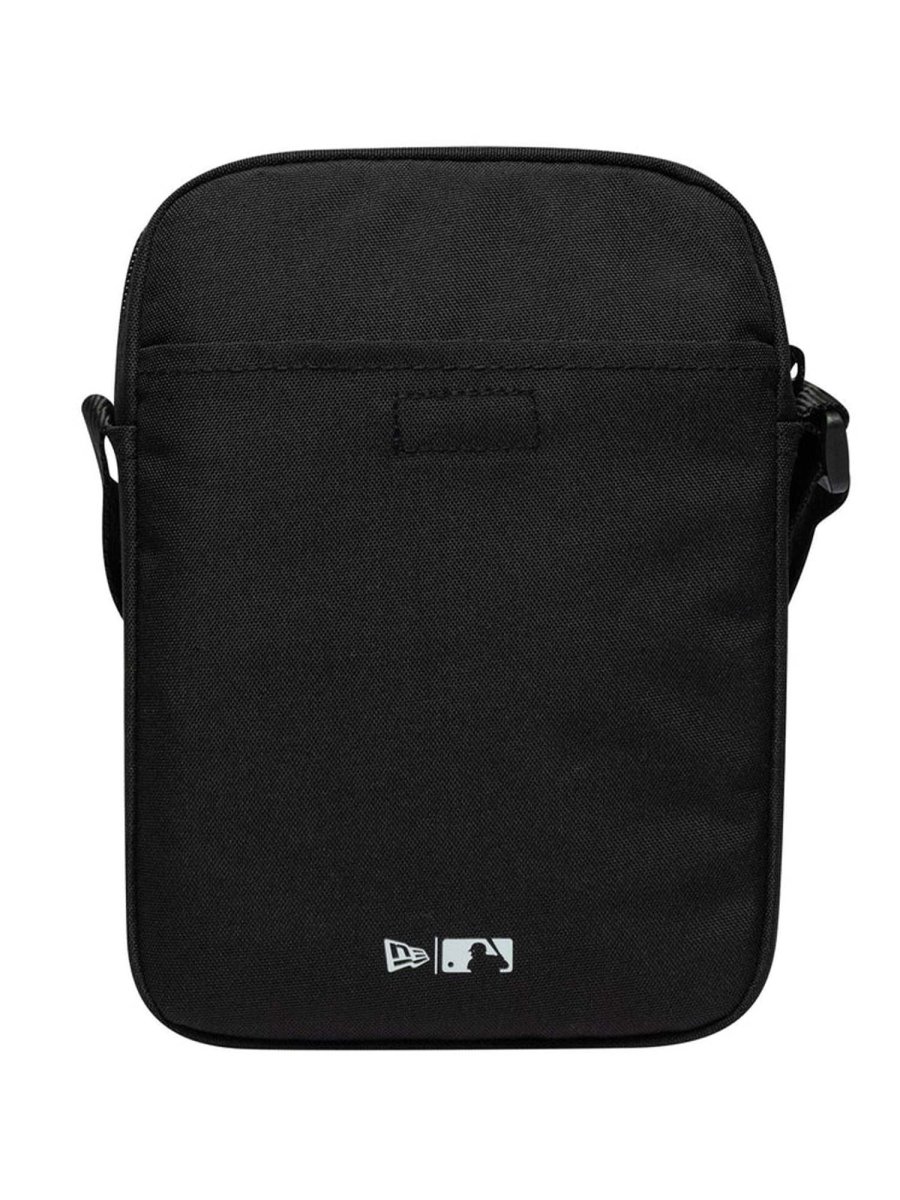 TRACOLLA CON LOGO NEW ERA UNISEX NERO - immagine 3