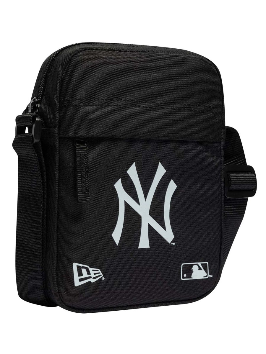 TRACOLLA CON LOGO NEW ERA UNISEX NERO - immagine 4