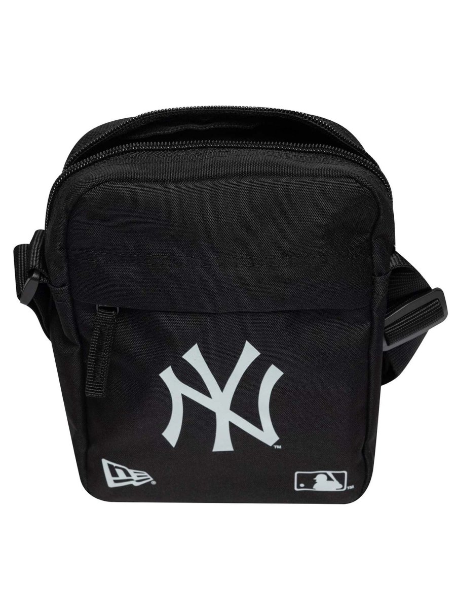 TRACOLLA CON LOGO NEW ERA UNISEX NERO - immagine 5