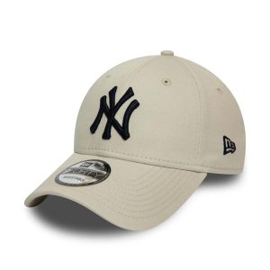 CAPPELLO BEIGE-NERO NEW ERA 940 ESSENTIALS LEAGUE UNISEX