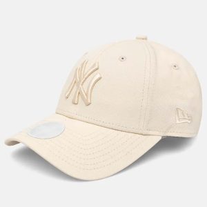 CAPPELLO BEIGE NEW ERA 940 NEW YORK DA DONNA