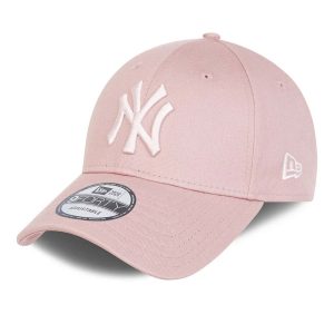 CAPPELLO ROSA NEW ERA 940 MLB ESSENTIALS LEAGUE DA DONNA