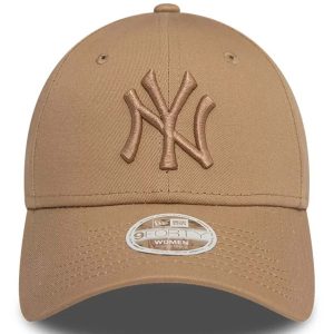 CAPPELLO BEIGE NEW ERA 940 MLB ESSENTIALS LEAGUE UNISEX