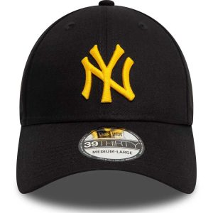 CAPPELLO CON VISIERA NEW ERA UNISEX NERO-GIALLO