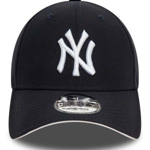 CAPPELLO CON VISIERA NEW ERA UNISEX BLU-BIANCO