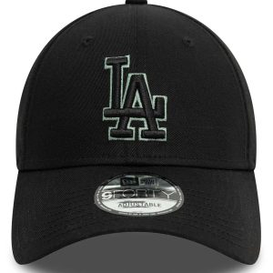 CAPPELLO CON VISIERA NEW ERA UNISEX NERO