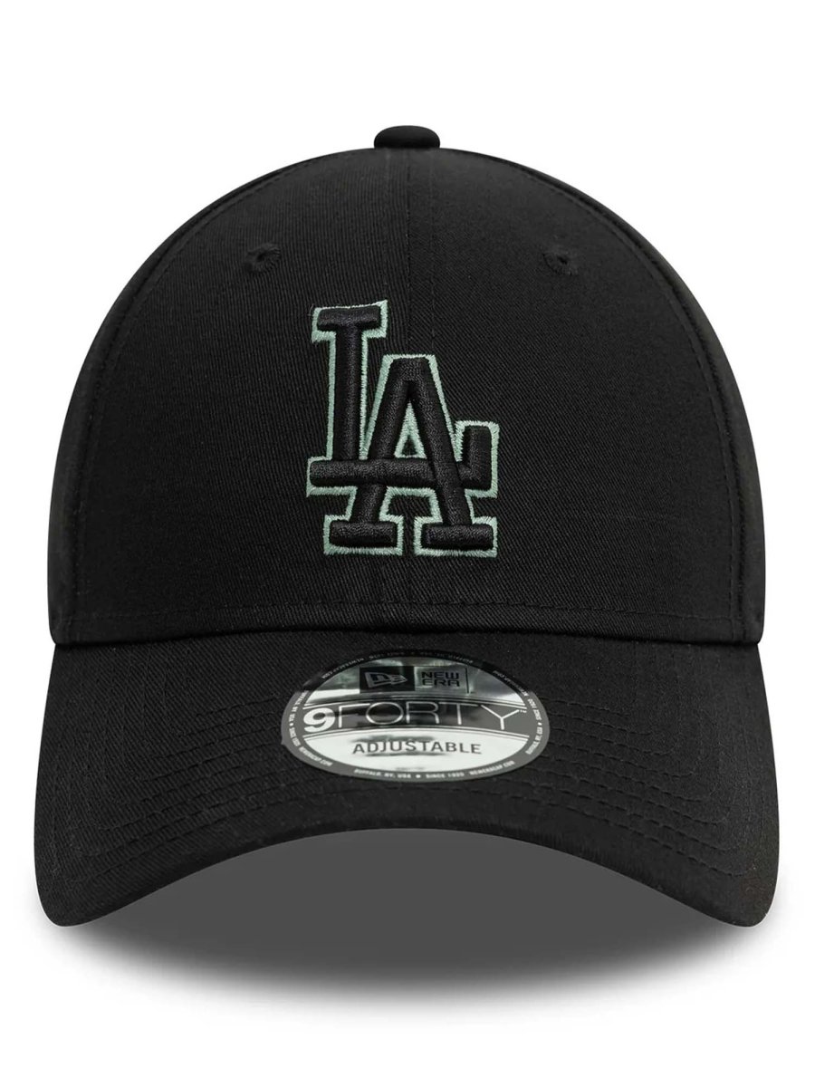 CAPPELLO CON VISIERA NEW ERA UNISEX NERO