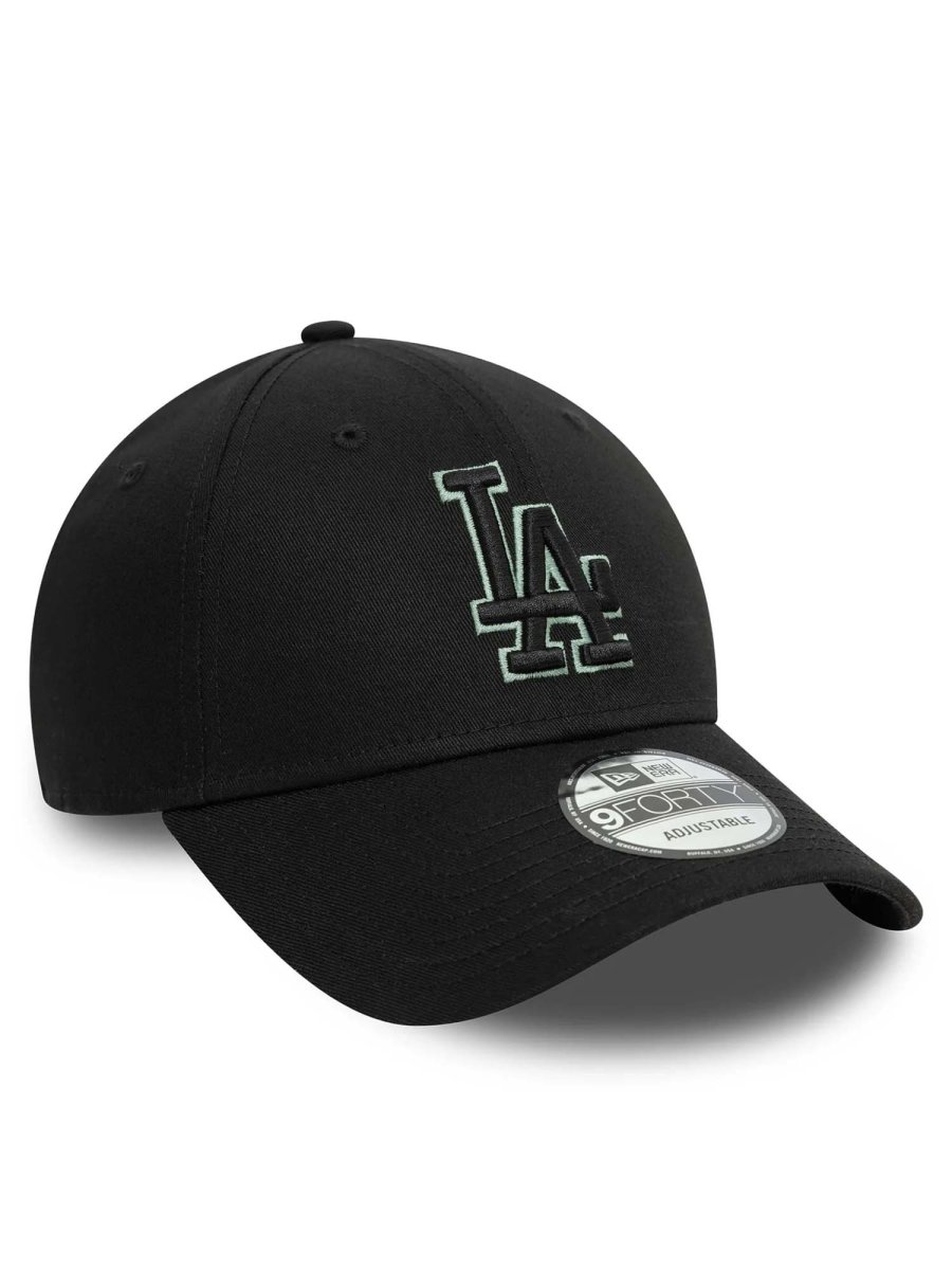 CAPPELLO CON VISIERA NEW ERA UNISEX NERO - immagine 5