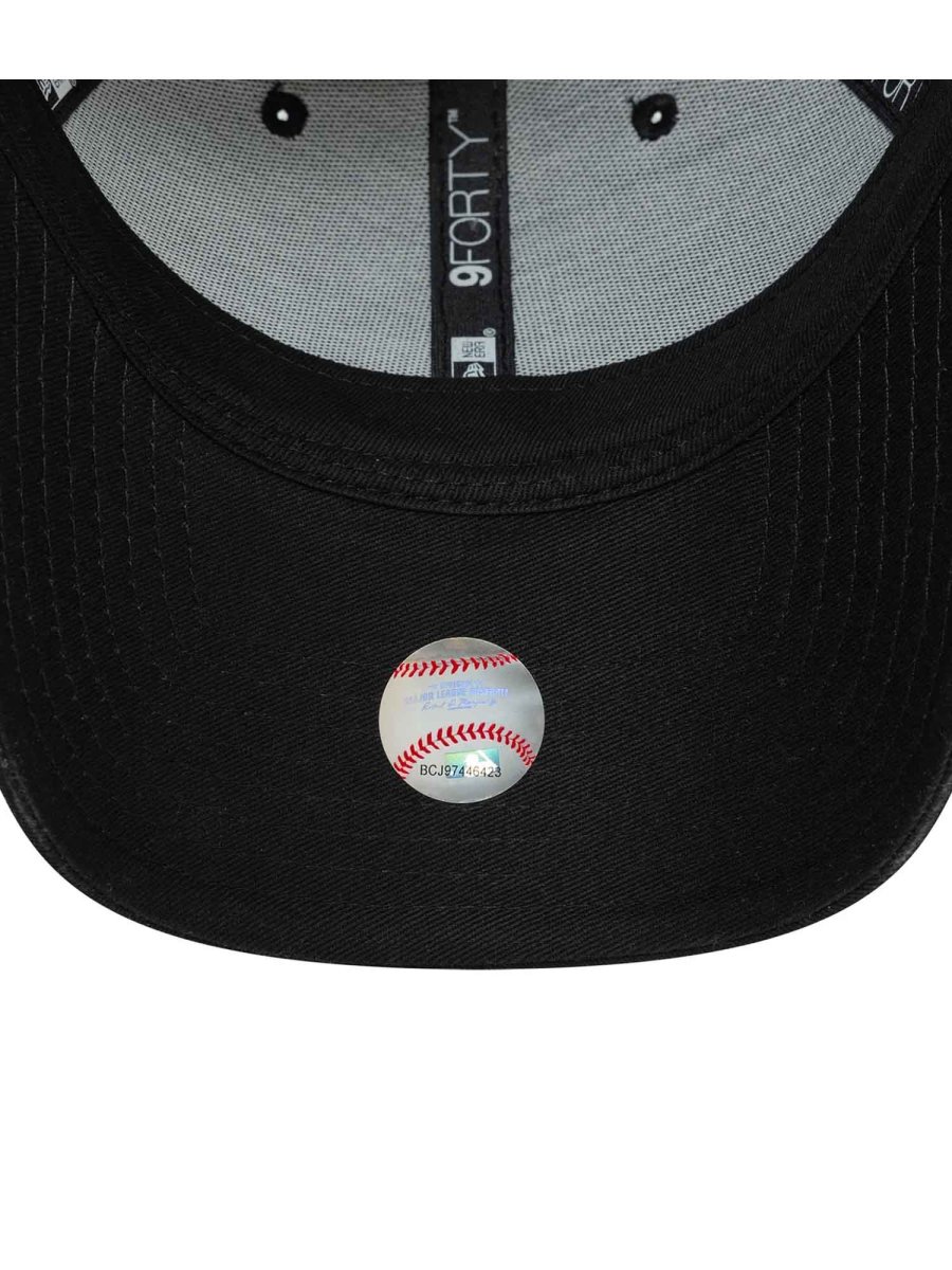 CAPPELLO CON VISIERA NEW ERA UNISEX NERO - immagine 6