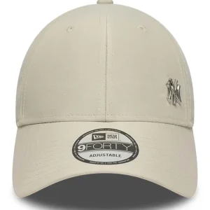 CAPPELLO BEIGE NEW ERA 940 NEW YORK YANKEES FLAWLESS UNISEX