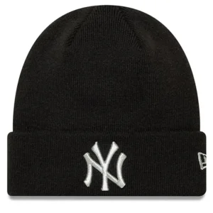 CAPPELLO NEW YORK METALLIC NEW ERA UNISEX NERO