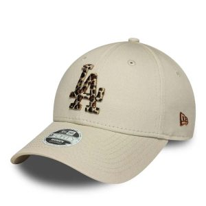 CAPPELLO 940 LA MLB LEOPARD NEW ERA DA DONNA BEIGE