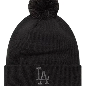 CAPPELLO LOS ANGELES METALLIC NEW ERA DA DONNA NERO