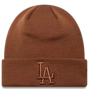 CAPPELLO IN MAGLIA NEW ERA DA UOMO MARRONE