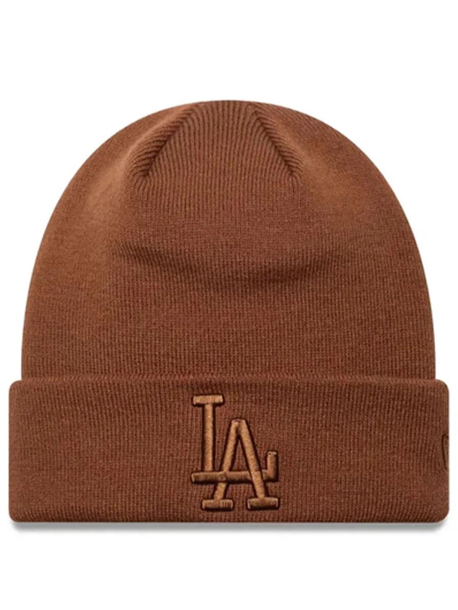 CAPPELLO IN MAGLIA NEW ERA DA UOMO MARRONE - immagine 2