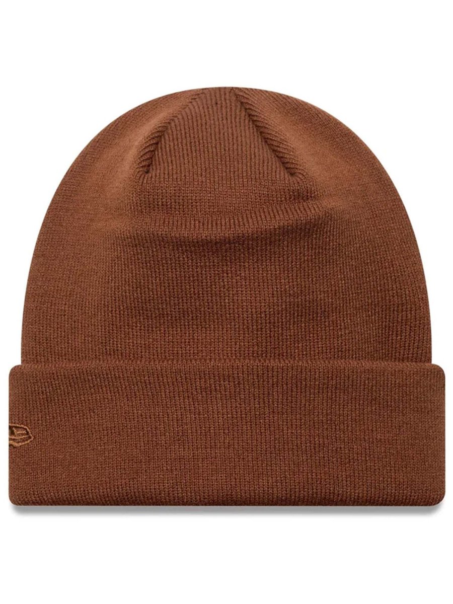 CAPPELLO IN MAGLIA NEW ERA DA UOMO MARRONE - immagine 3