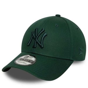 CAPPELLO 940 MLB ESSENTIALS LEAGUE NEW ERA UNISEX VERDE SCURO