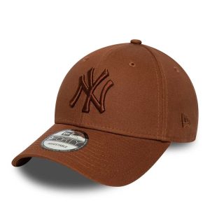 CAPPELLO 940 MLB ESSENTIALS LEAGUE NEW ERA UNISEX MARRONE