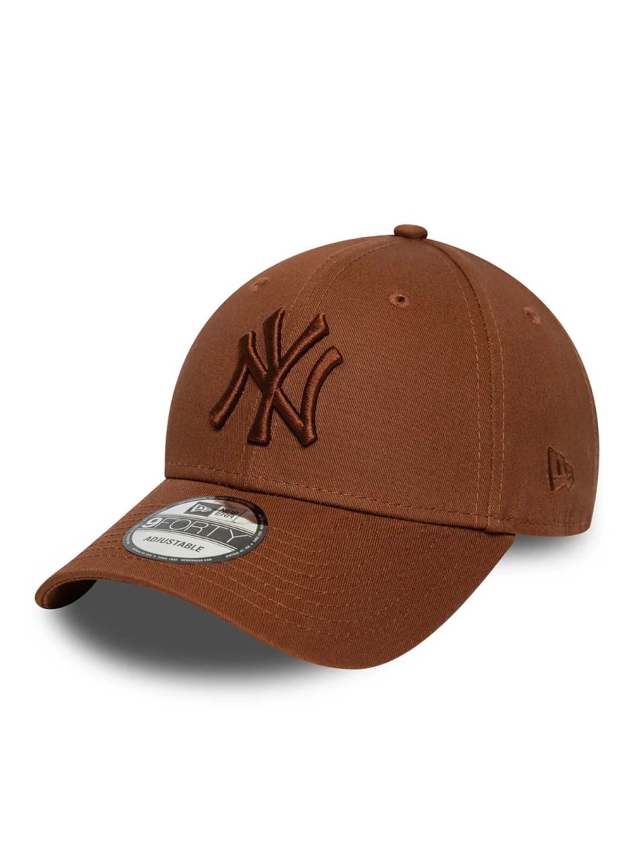 CAPPELLO 940 MLB ESSENTIALS LEAGUE NEW ERA UNISEX MARRONE