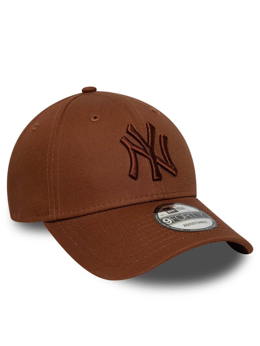 CAPPELLO 940 MLB ESSENTIALS LEAGUE NEW ERA UNISEX MARRONE - immagine 4