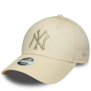 CAPPELLO 940 MLB METALLIC NEW ERA DA DONNA BEIGE