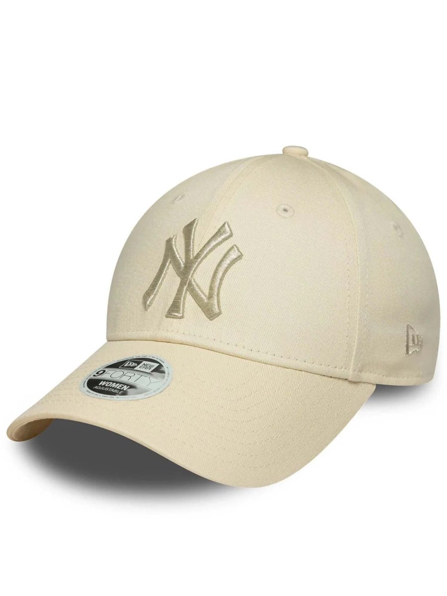 CAPPELLO 940 MLB METALLIC NEW ERA DA DONNA BEIGE - immagine 2