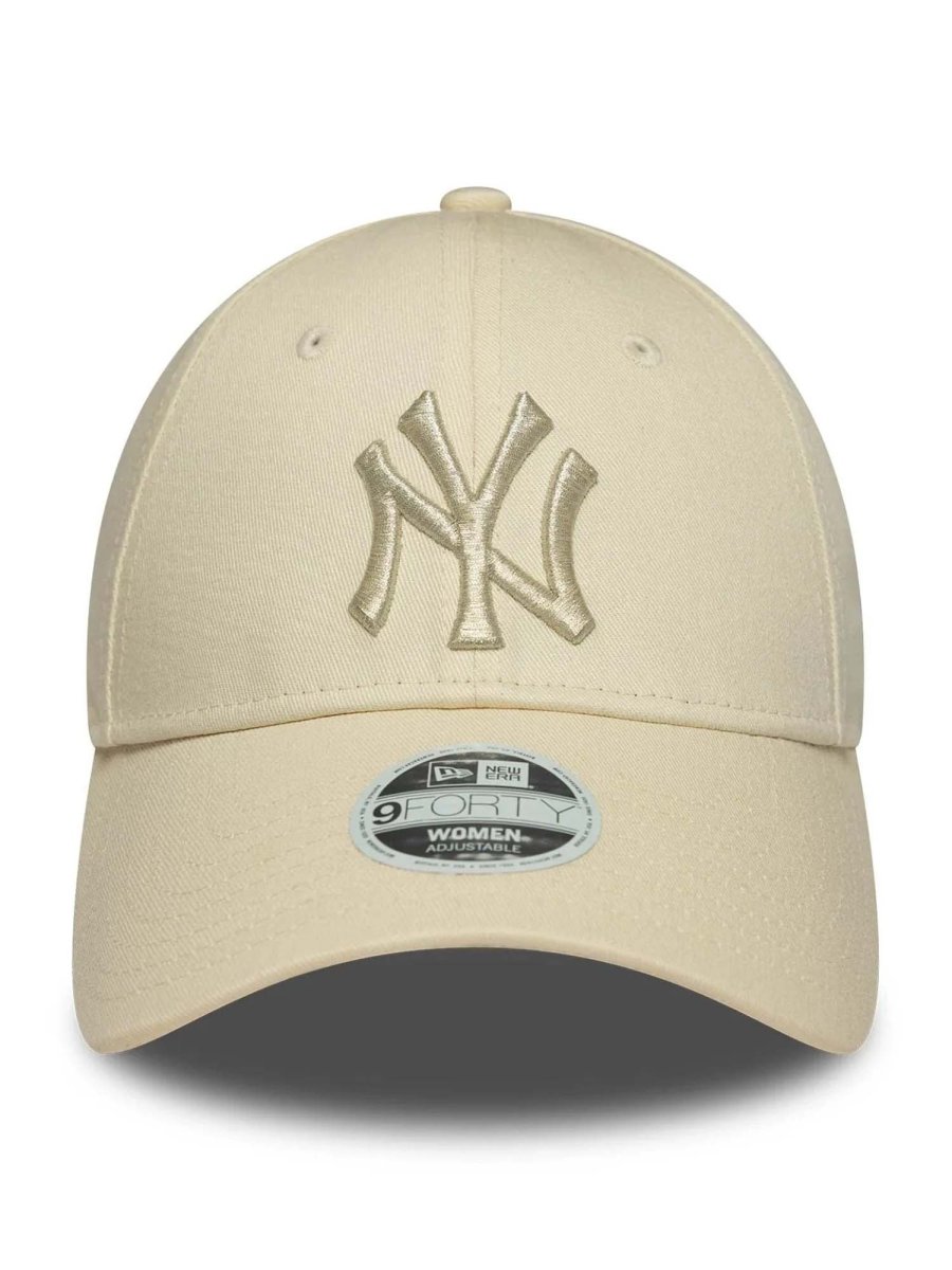 CAPPELLO 940 MLB METALLIC NEW ERA DA DONNA BEIGE - immagine 3