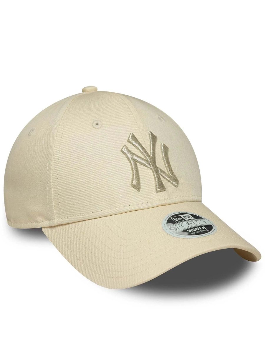 CAPPELLO 940 MLB METALLIC NEW ERA DA DONNA BEIGE - immagine 4