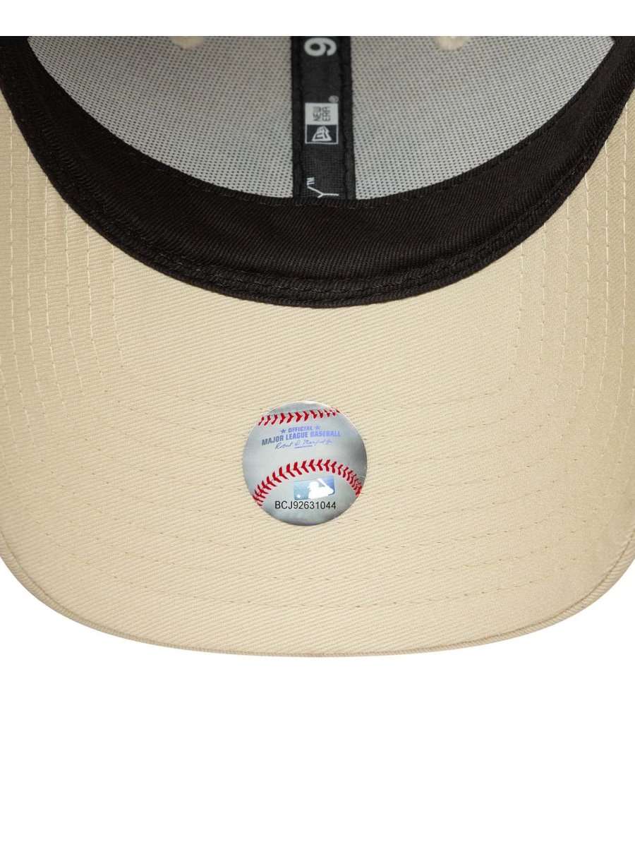 CAPPELLO 940 MLB METALLIC NEW ERA DA DONNA BEIGE - immagine 6