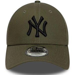 CAPPELLO VERDE NEW ERA 940 MLB ESSENTIALS LEAGUE UNISEX
