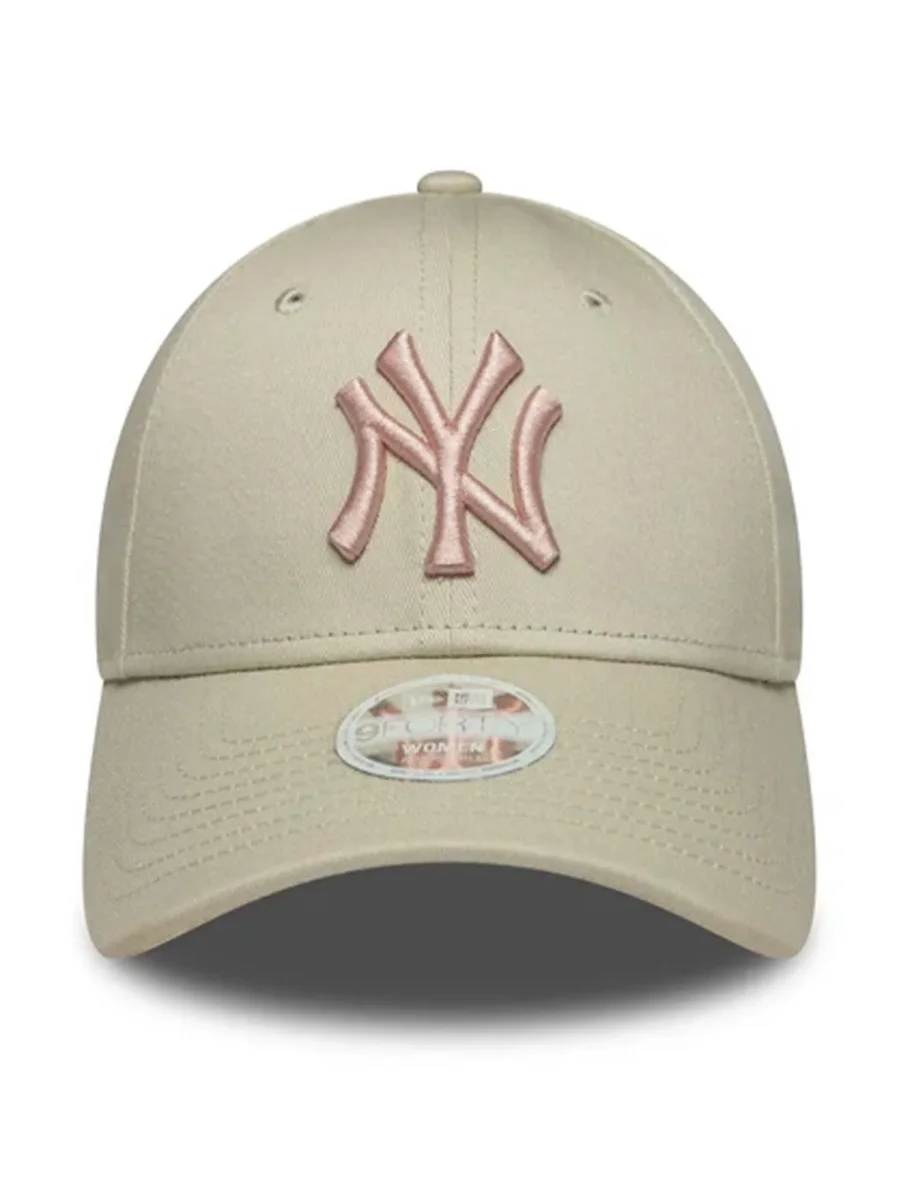 CAPPELLO BEIGE NEW ERA 940 ESSENTIALS LEAGUE DA DONNA - immagine 2