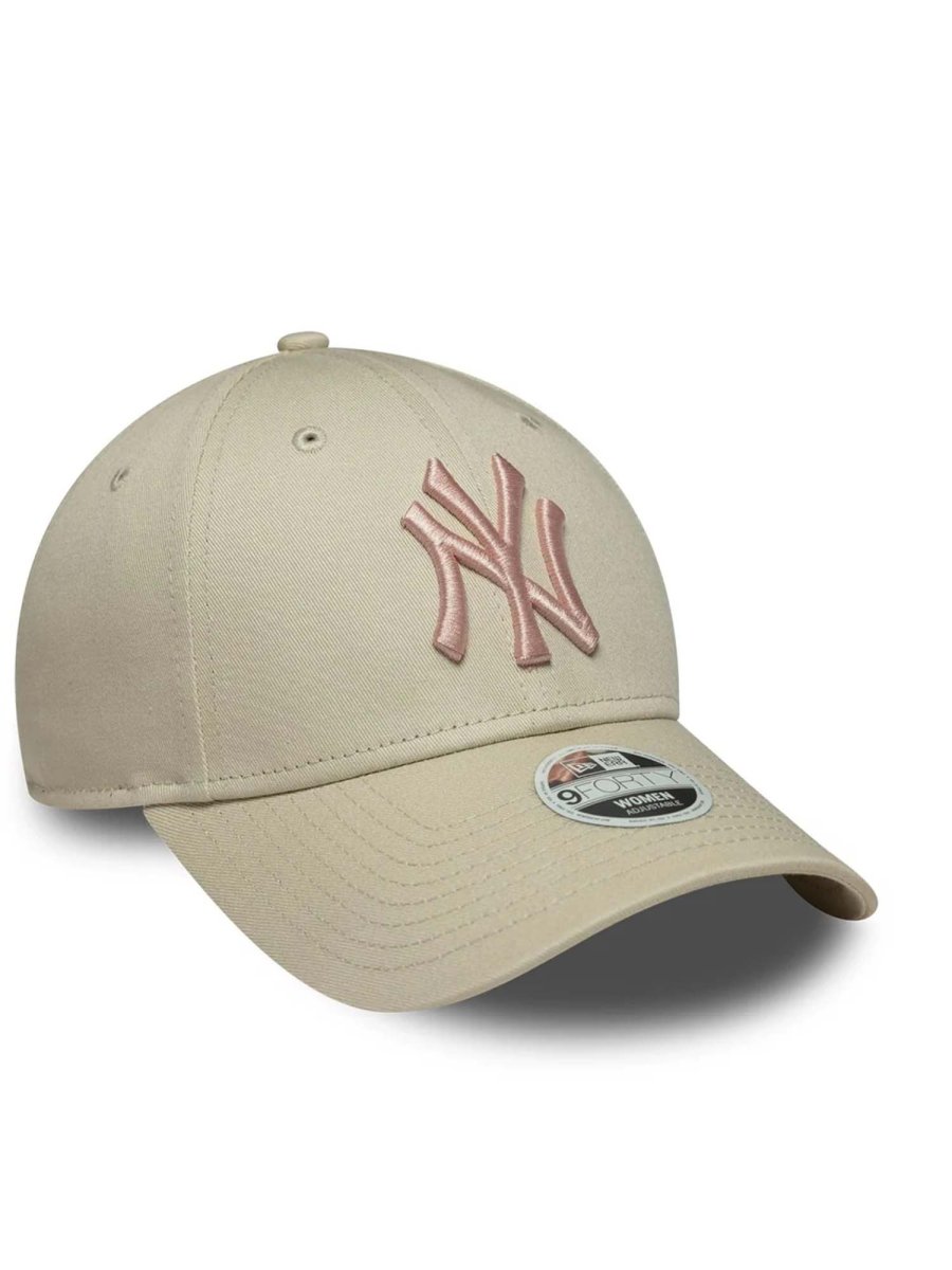 CAPPELLO BEIGE NEW ERA 940 ESSENTIALS LEAGUE DA DONNA - immagine 3