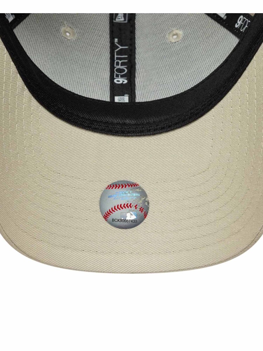 CAPPELLO BEIGE NEW ERA 940 ESSENTIALS LEAGUE DA DONNA - immagine 5