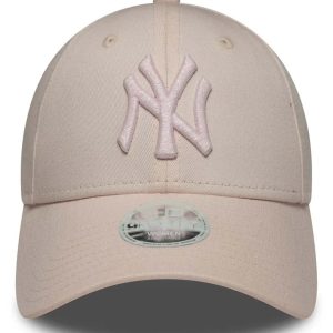 CAPPELLO ROSA PASTELLO METTALLIC NEW ERA 940 NEW YORK YANKEES DA DONNA
