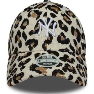 CAPPELLO LEOPARDATO NEW ERA 940 NEW YORK YABNKEES DA DONNA