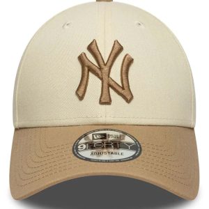 CAPPELLO BEIGE NEW ERA 940 NEW YORK YANKEES MLB UNISEX