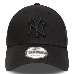 CAPPELLO NERO NEW ERA 940 MLB ESSENTIALS LEAGUE UNISEX