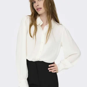 CAMICIA DIVYA JACQUELINE DE YONG DA RAGAZZA BIANCO