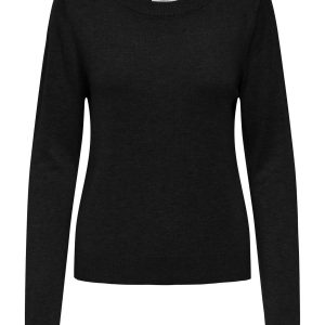 MAGLIA BASICA JACQUELINE DE YONG DA RAGAZZA NERO