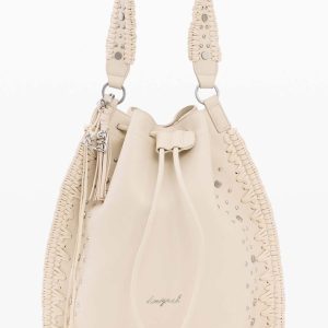 ZAINO BEIGE DESIGUAL GALLIUM HARLAN DA DONNA